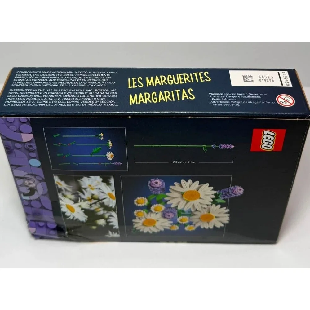 Lego botanicals daisies